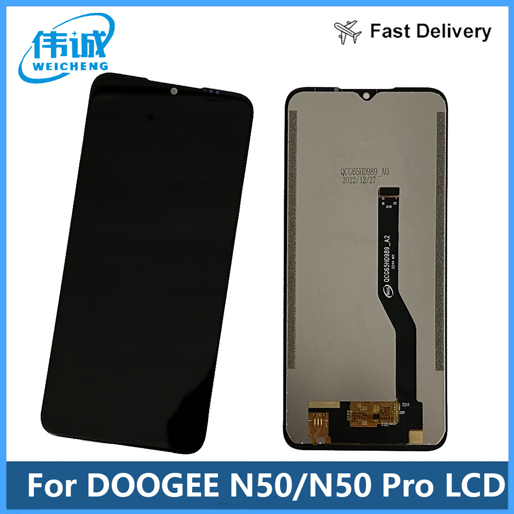 6.52 in doogee n50 LCD Display+Tou Screen Digitizer Assembly 100% Tested For DOOGEE N50S N50PRO N50P