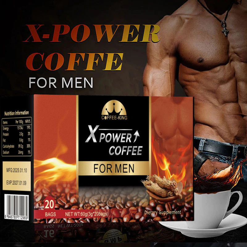 

Kopi G Max Original - Minuman Kopi Gingseng Stamina Coffee Kuat BPOM Tahan Lama Pria [3g* 20 SACHET]