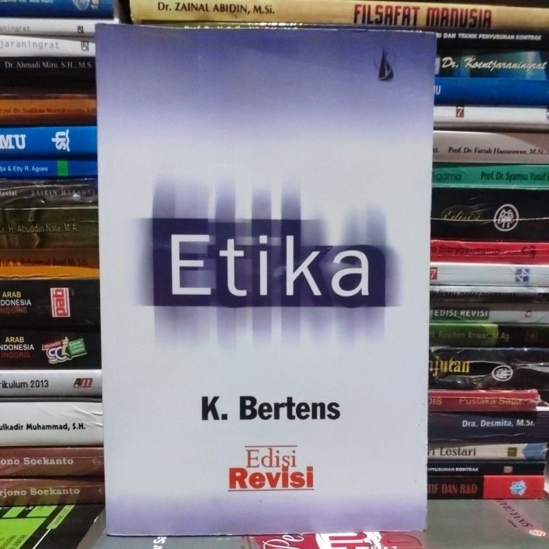 ETIKA by K. Bertens