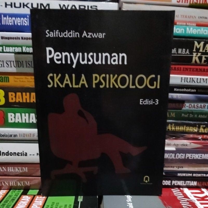 PENYUSUNAN SKALA PSIKOLOGI oleh Saifuddin Azwar