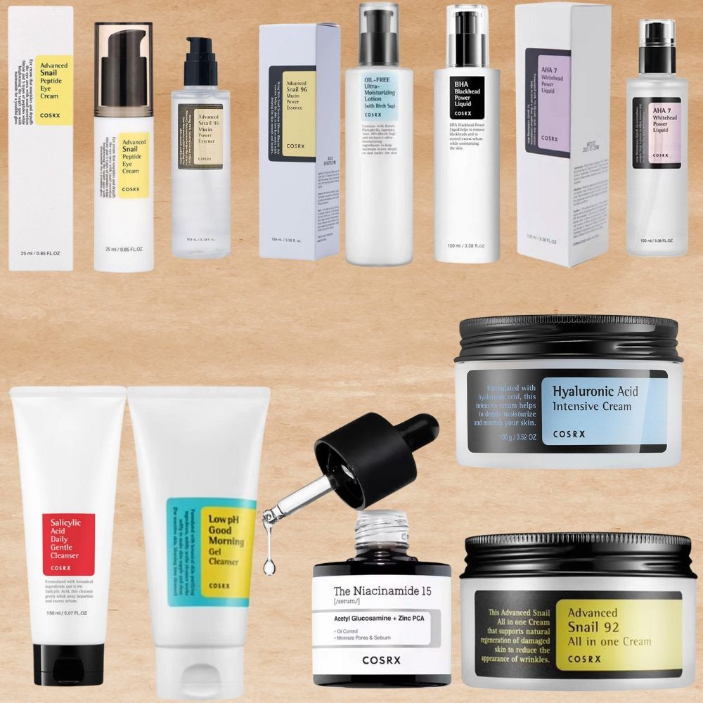 2025 COSRX Series Snail Serum Essence Moisturizing Brightening Skin Tone Essence Water Deep Repair M