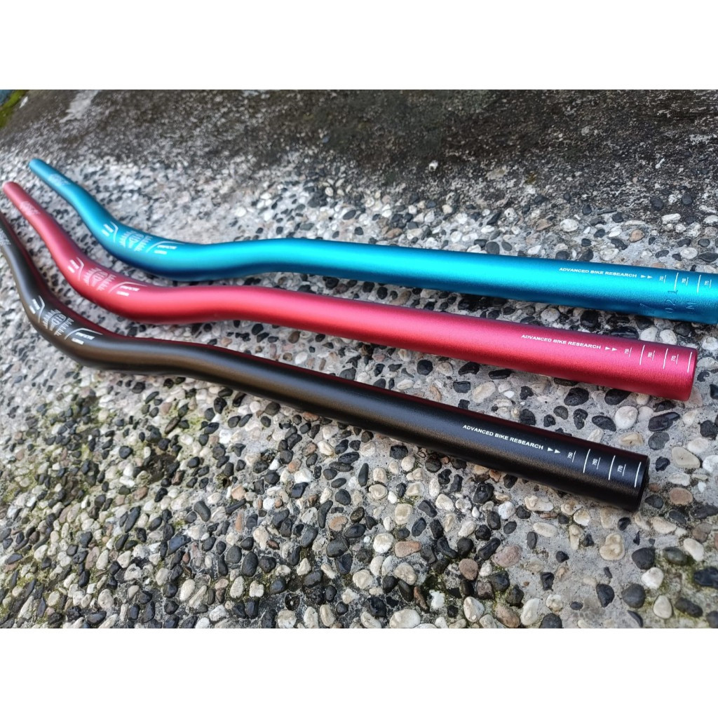 FMFXTR Handlebar Stang Sepeda MTB Oversize 31.8mm x 780mm Rise 25 Alloy untuk XC Enduro Trail Downhi