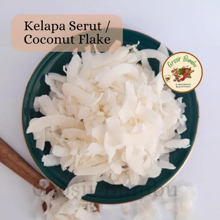 

Kelapa serut 1kg / coconut flake