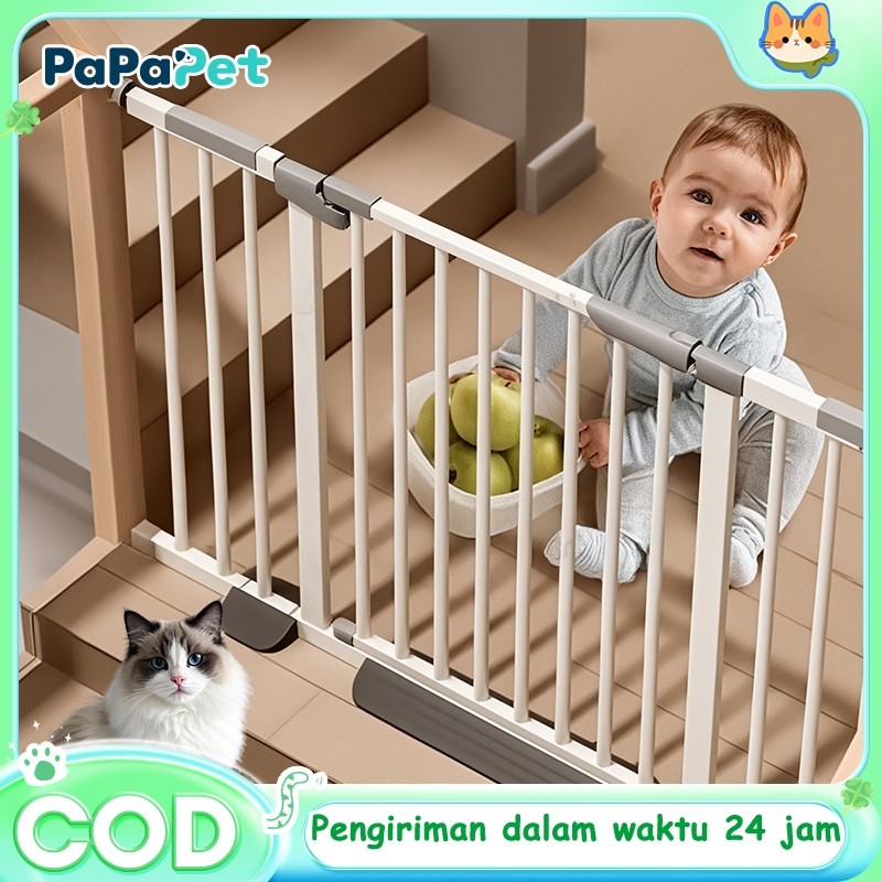 Baby Safety Gate Pagar Pintu Bayi Penghalang Pintu Bayi Pagar Tangga Bayi Pagar Pengaman Bayi Pintu