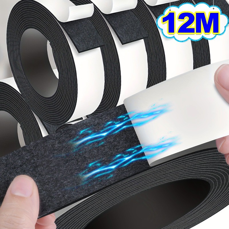 

12/1M Strong Magnetic Tape Whiteboards Fridge Organization Flexible Tapes Home Office DIY Photos Poster Fixed Magnetic Strips