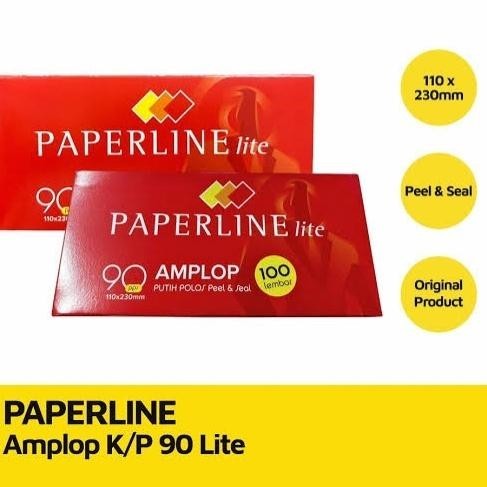 

PAPERLINE LITE AMPLOP Polos 90 PPS 70 gsm