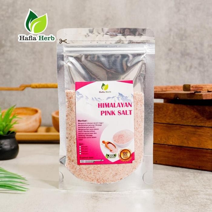 

Promo Promo!! Garam Himalaya Original 1 kg Asli Organik Garem Himalayan Salt Himsalt Organic MPASI - 100 gram
