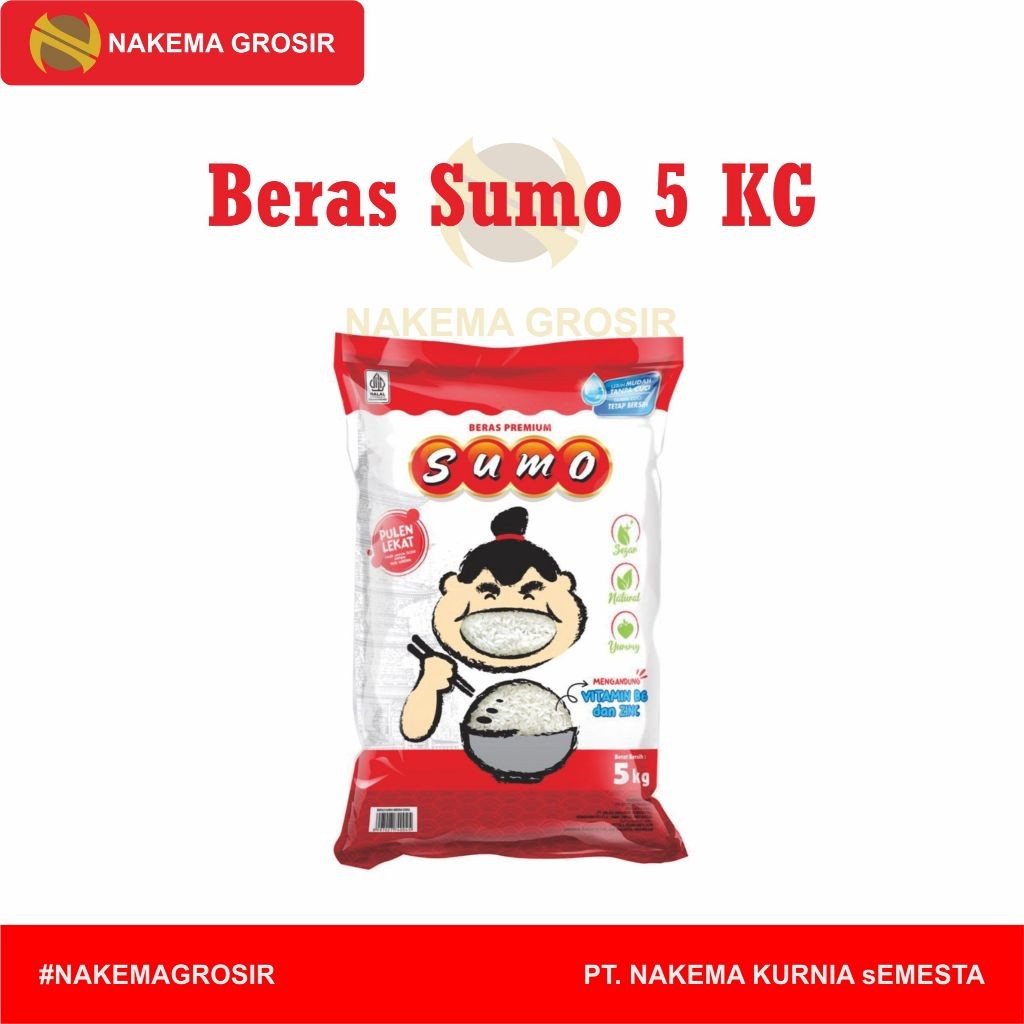 

BERAS SUMO MERAH 5KG