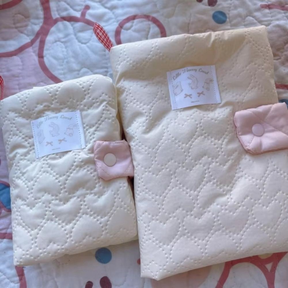 

New Full Set Book Jacket Handmade Design Fabric Material Cotton Clip Jacket Durable Decorative Notebook Cover