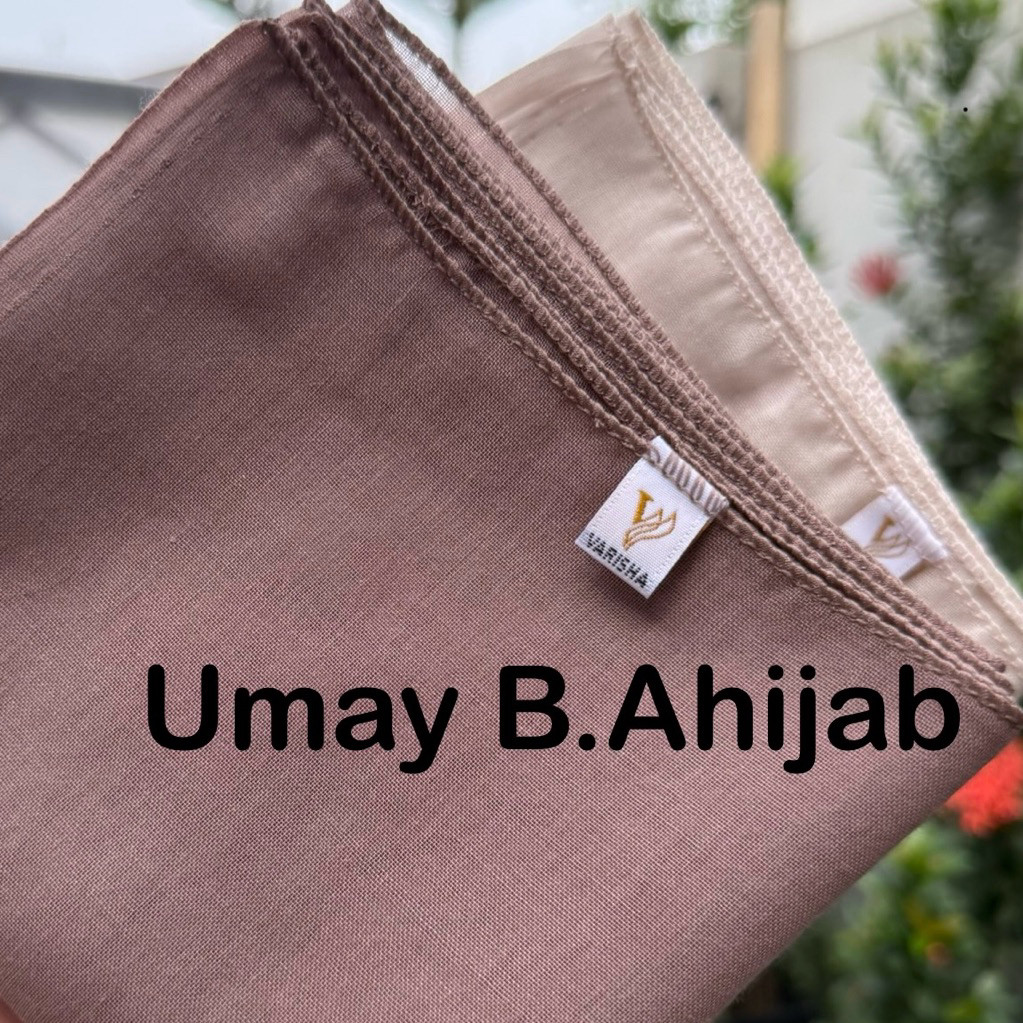 jk_ Jilbab Segi Empat Varisha - Paris Jadul Varisha - Hijab Segi Empat Varisha Original