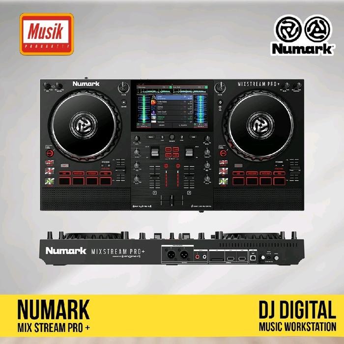 NUMARK MixStream Pro+ DJ Mixer Digital