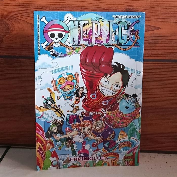 One Piece vol. 106 (Elex media Komputindo)