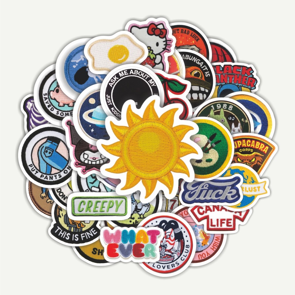 

Sticker Pack Stiker Patch V8 | Sticker TUMBLR | Stiker LAPTOP KOPER HELM