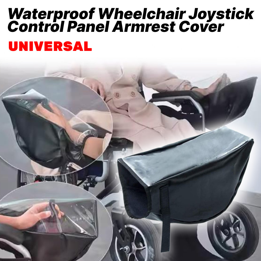 1pc Wheelchair Controller Protective Cover Protection For Your Powerchair Joystick Waterproof Electr