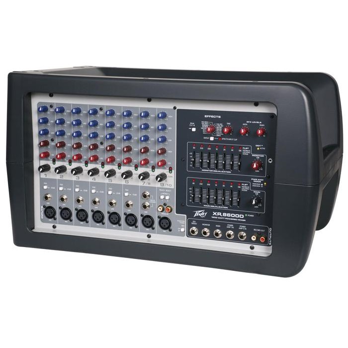 PEAVEY XR8600D POWER MIXER 1200W BMJ