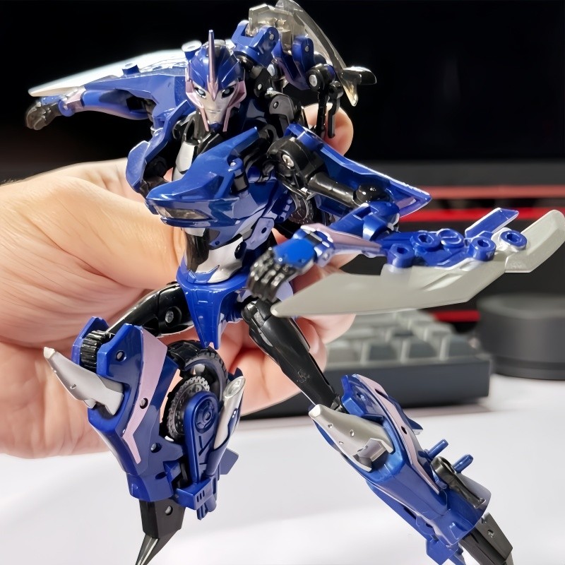 New Apc Transformation Apc-Toys First Edit Female Tfp Blue Japanese Comic Ver Angel Engine Arcee Mot