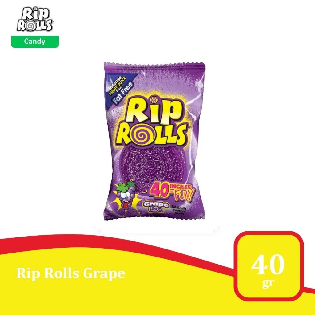 

Rip Rolls Candy - Permen Roll Import USA