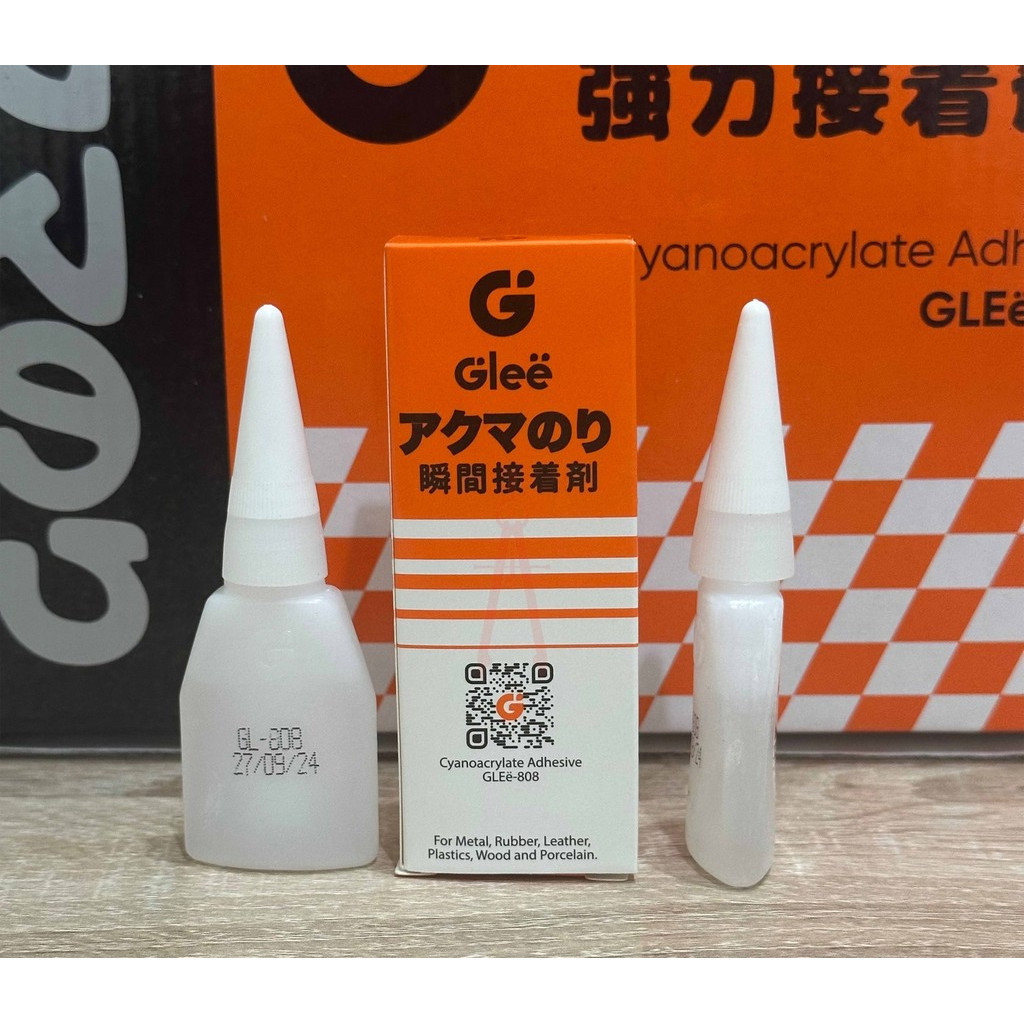 

Lem G Korea Glee GL-808 / LEM SETAN / Perekat Kualitas Super Mantap