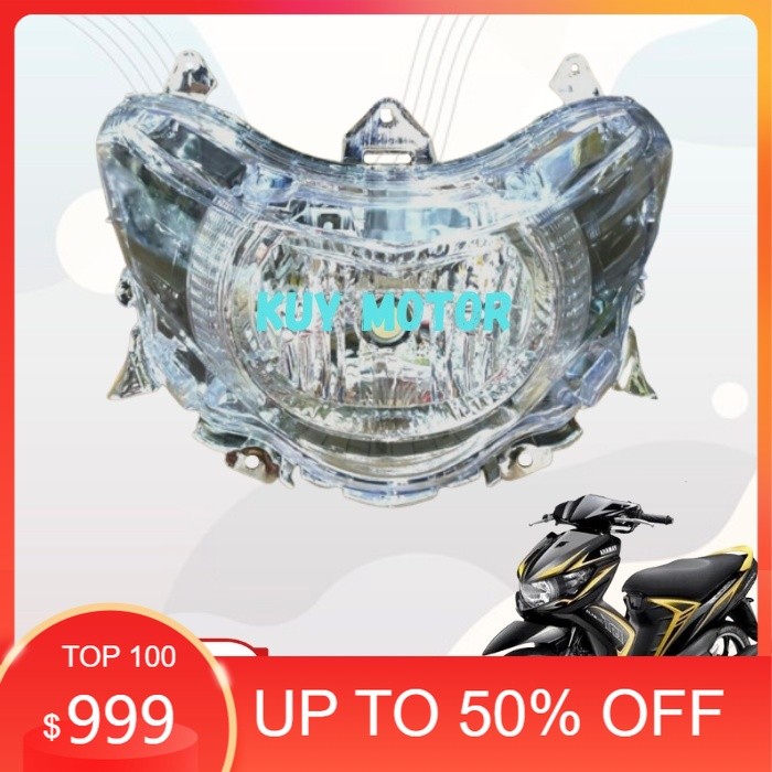 Bergaransi - Reflektor Lampu Depan Motor Yamaha Mio Soul GT Tahun 2012 2013 2014
