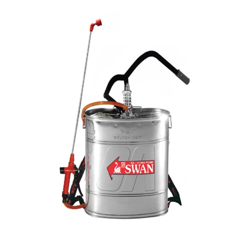 TERLARISTangki Sprayer SWAN Manual 14 Liter Stainless