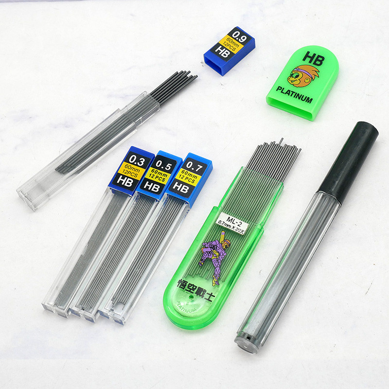 

Automatic pencil Refill 2.0/ 0.9/ 0.7/ 0.5 /0.3