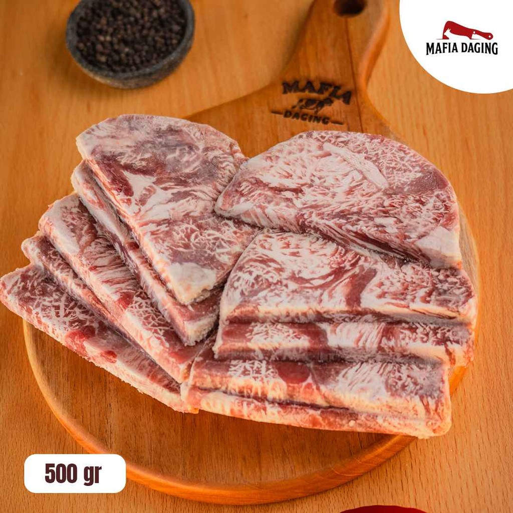 

[Mafia Daging] PROMO!! Mess Meltique 500 g Kualitas Premium isi 5 potong