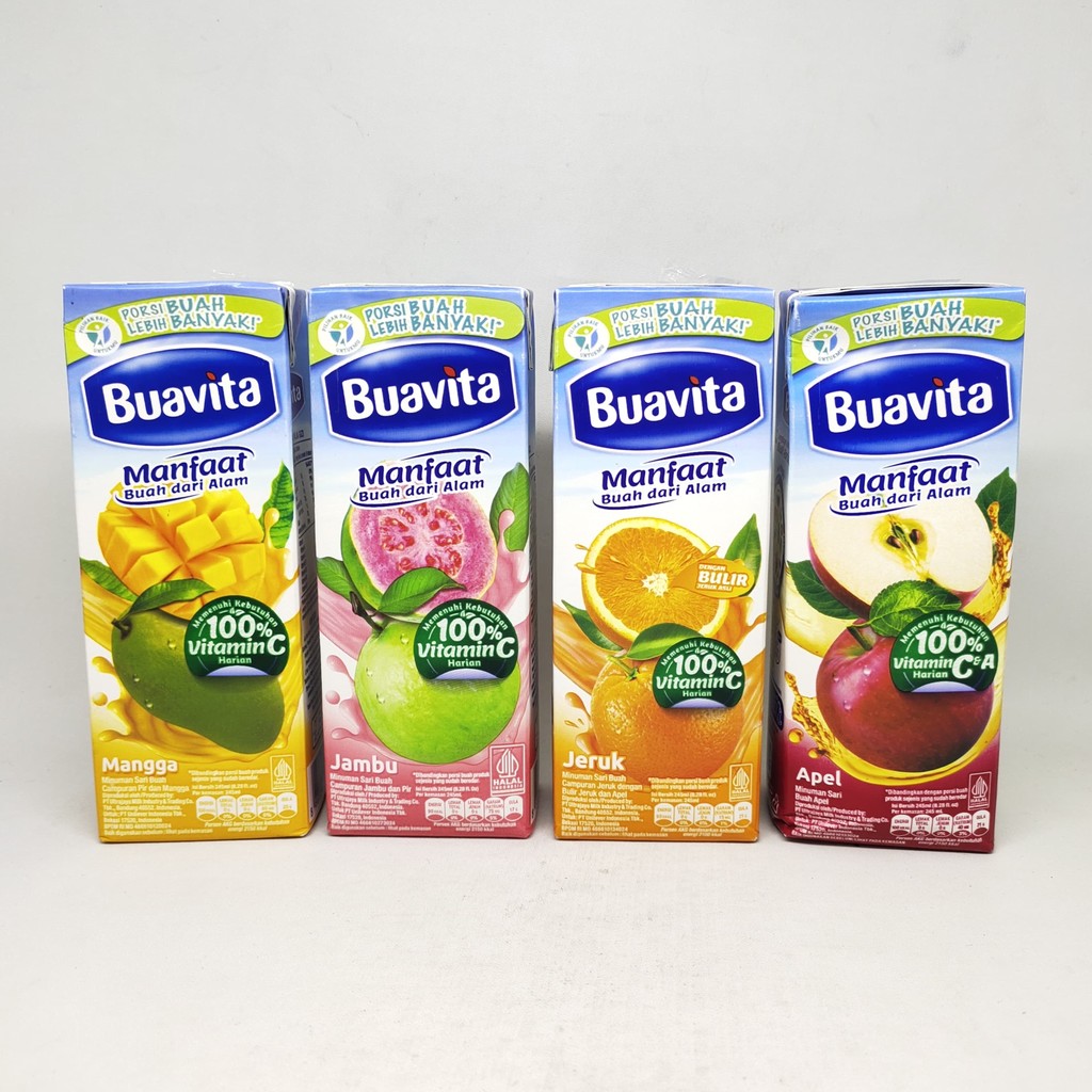 

BUAVITA JUS SEHAT VARIAN 245ML