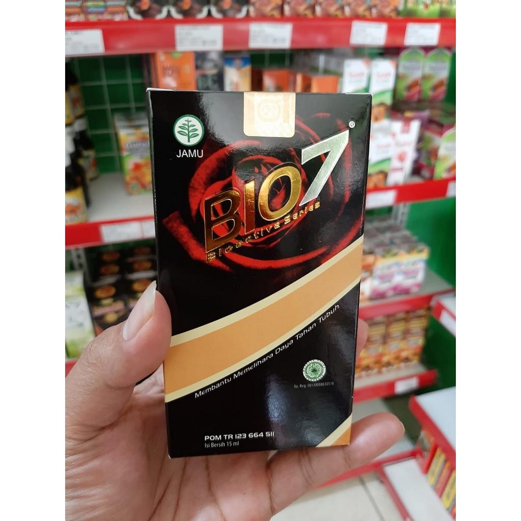 Bio 7 Herbal Tetes Untuk Membantu Kesembuhan Banyak Penyakit isi 15 ml - Asli