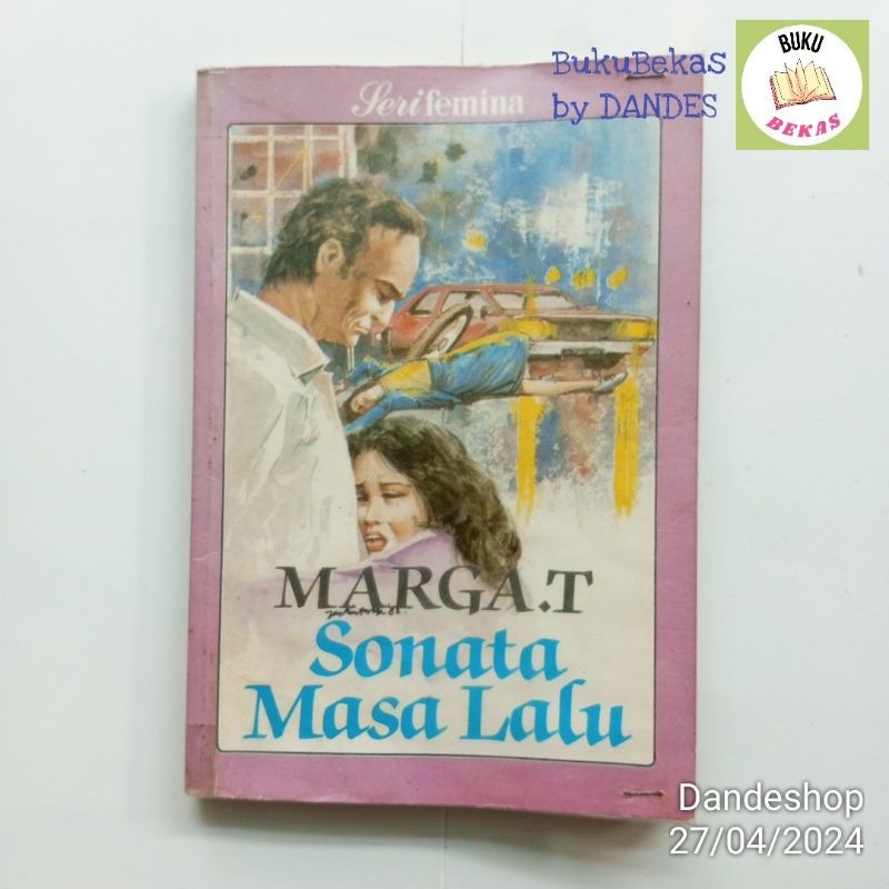 Sonata Masa Lalu by Marga T - Novel Bekas Preloved Seri Femina