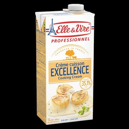 

ELLE & VIRE COOKING CREAM 990 ML