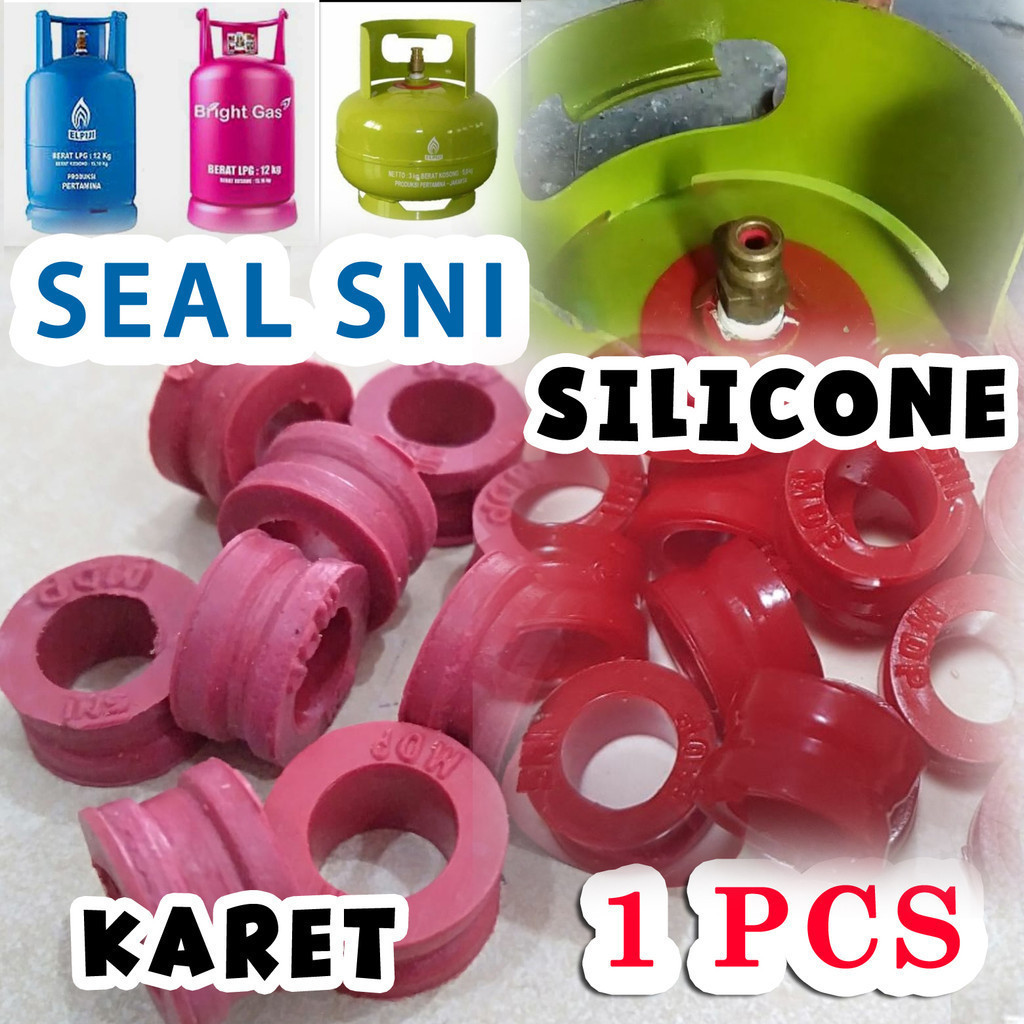 PTZ3 - Karet Tabung Gas Elpiji 3KG 5,5KG 12KG Seal SNI Asli Produksi Baru