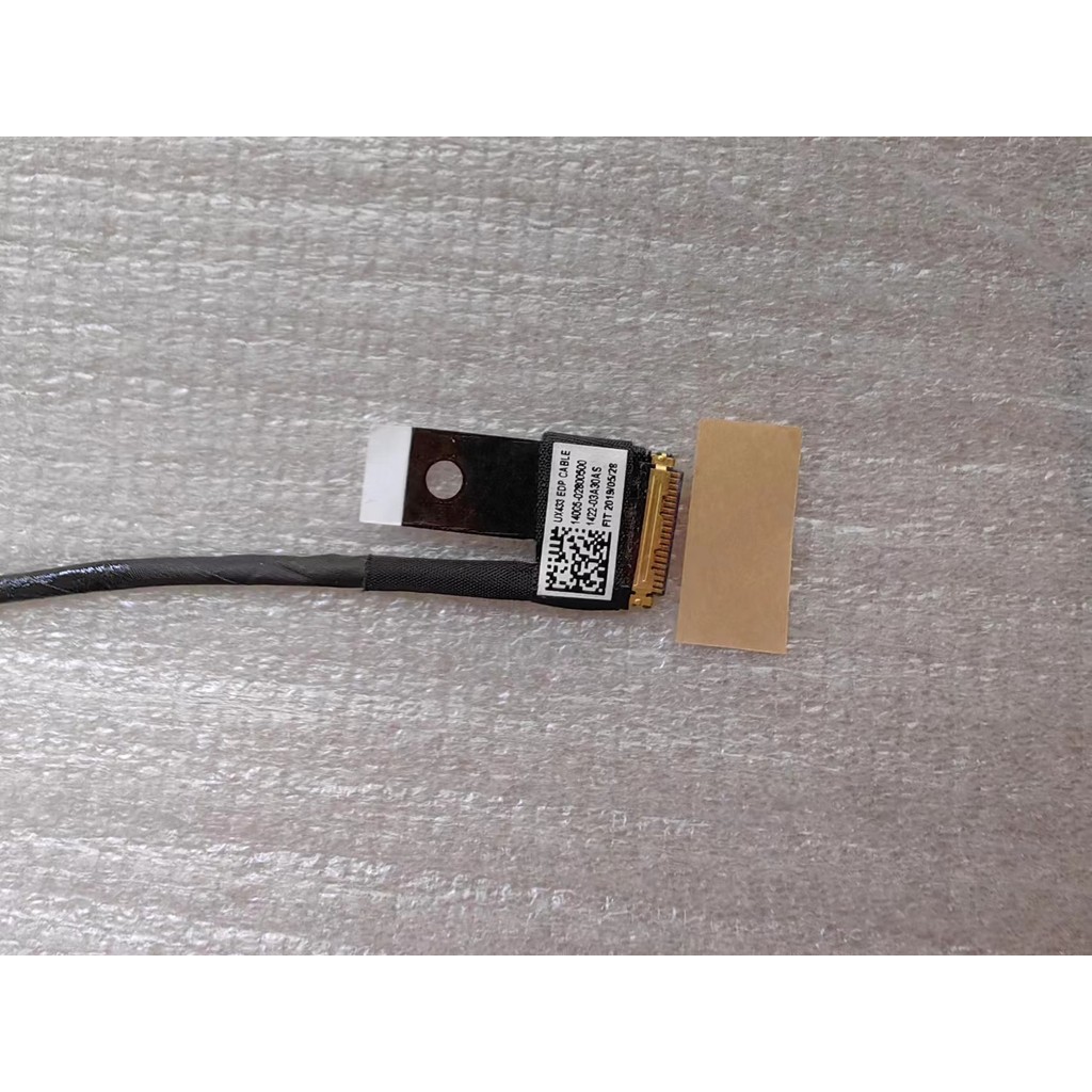 Original New For ASUS UX433 UX433FN UX433FD UX433F U4300F 142203A30AS Laptop Lcd Led Lvds Cable Scre
