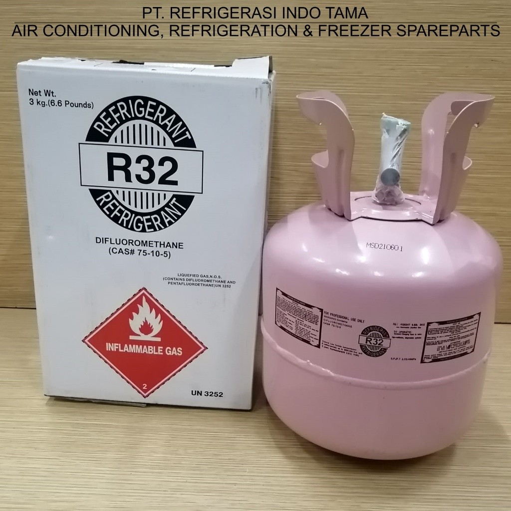 Refrigerant R32 3 KG - R32 - R 32 - 3kg