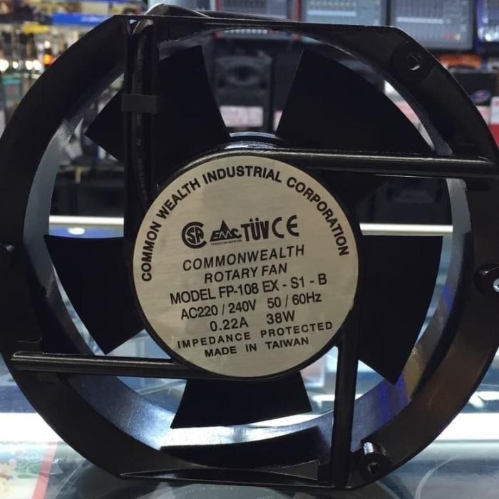 Fan AC 220v/17cm Oval Commonwealth.Fan AC 220v/17cm Oval Commonwealth