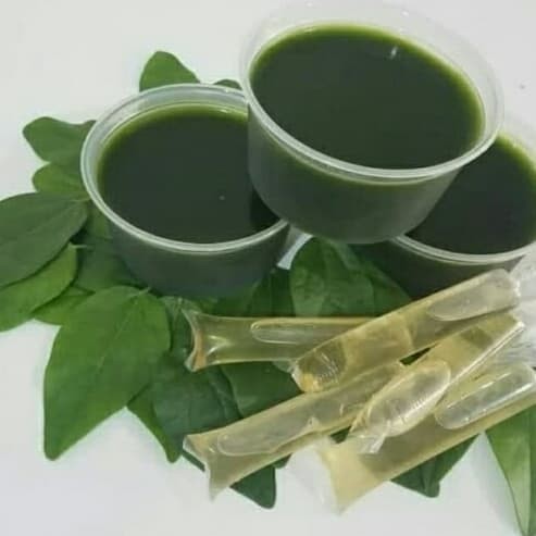 

cincau organik - cincau cup - cincau agar agar