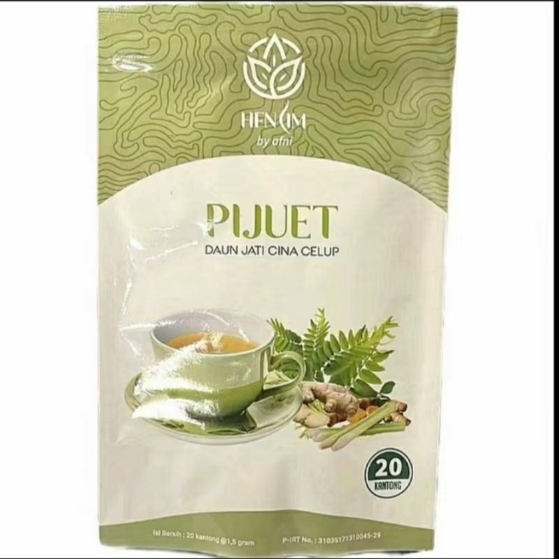 

READY pijeut - teh pijuet by afni pijuetea