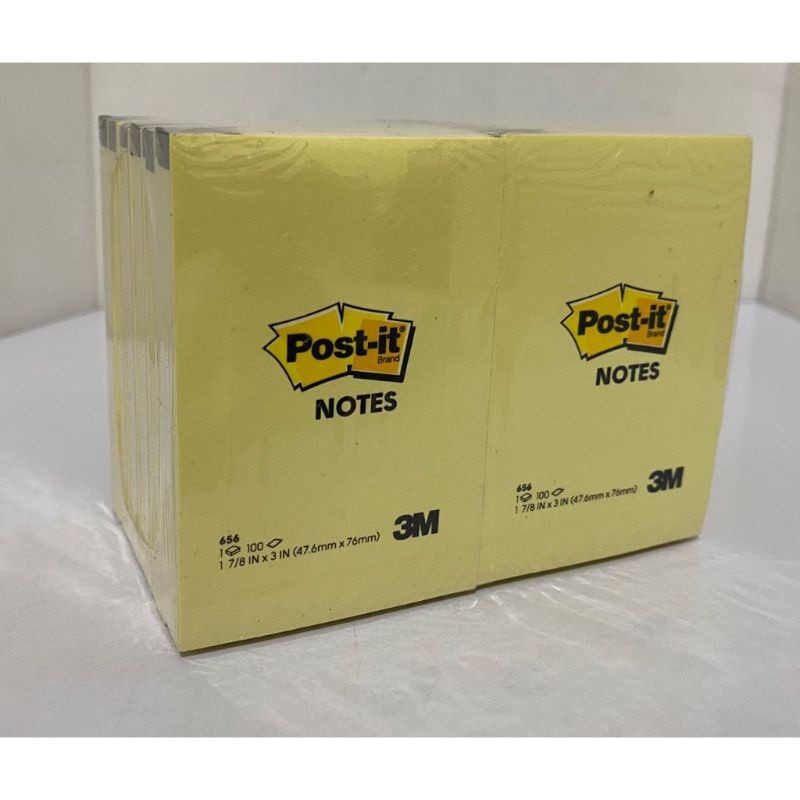 

Memo stick/Sticky note/Pos-It 656 3M kuning ( 1pcs )