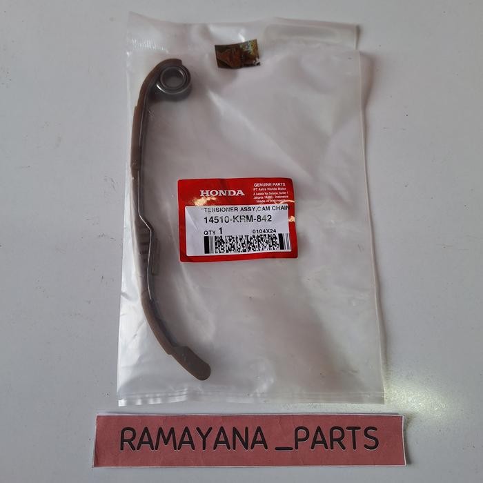 Tensioner Assy Cam Mega Pro 2010 Mega Pro FI CB150 Verza 14510KRM842