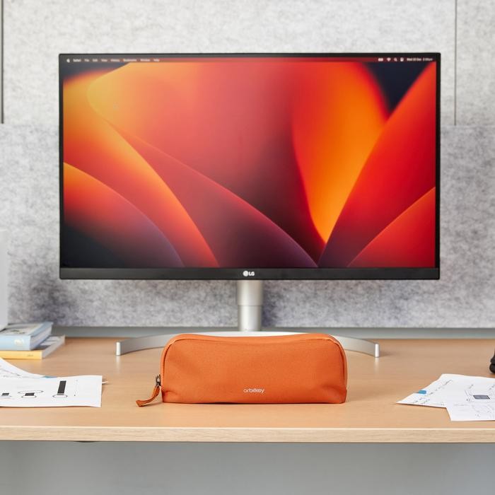 

Orbitkey Pencil Case - Terracotta