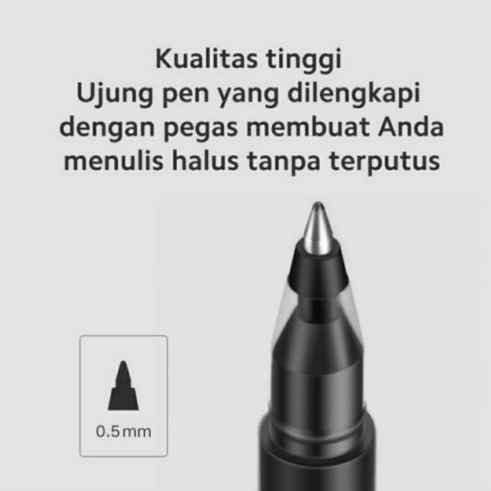

Xiaomi Mi High Capacity Gel Pen Original Resmi - Hitam