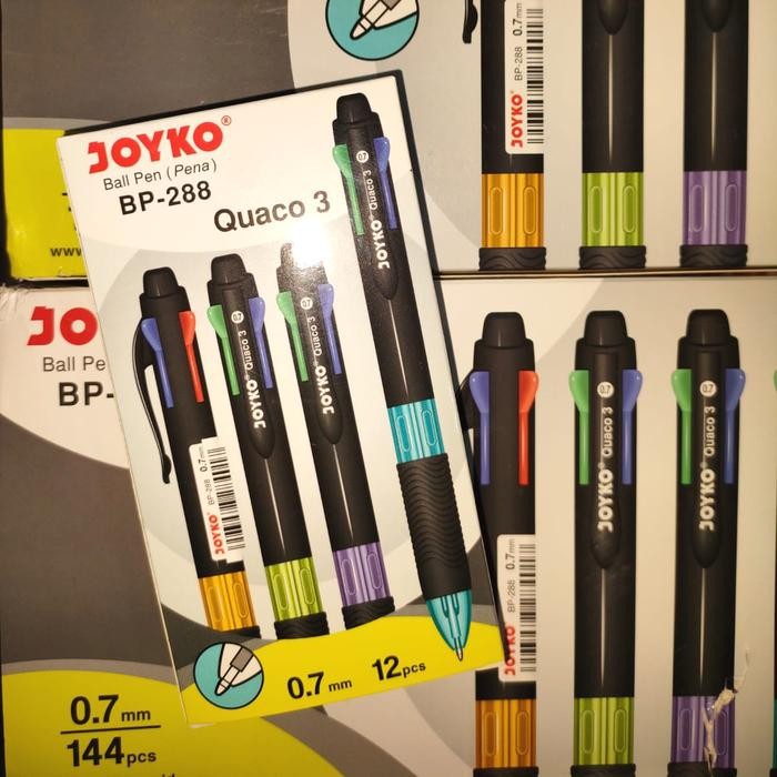 

Pen joyko quaco 4 warna