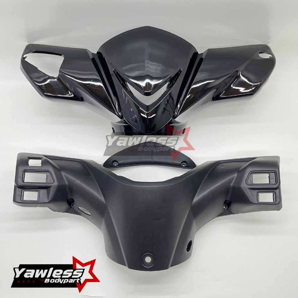 PROMO batok blade 110 / batok kepala depan belakang motor honda blade 110 lama warna hitam - batok k