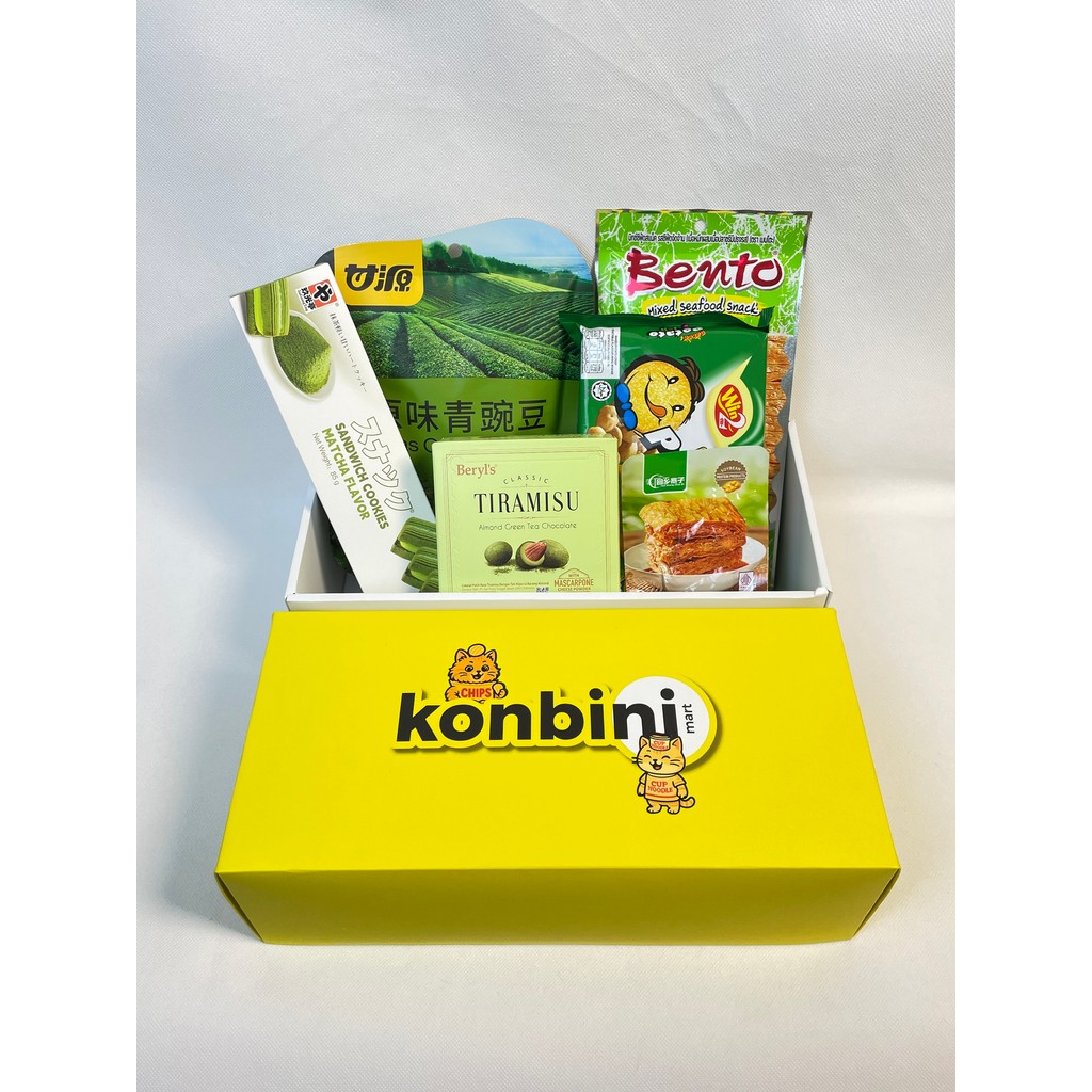 

KONBINI HAMPERS - Snack Green Flag