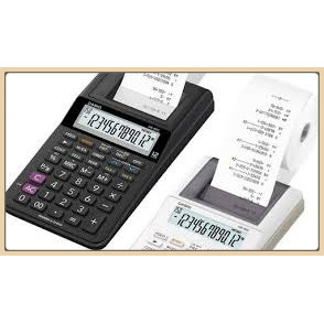 

Casio HR-8RC Printer Mini 12 Digit, Cek & Koreksi 150 Langkah, Reprint, Fitur canggih, Desain Kompak