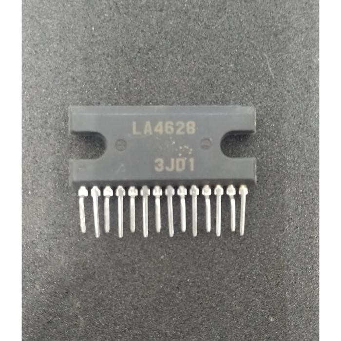 sPaRePaRt IC LA4628 Audio Amp Speaker 2-CH Stereo 30W Class-AB 14-Pin SIP14HZ