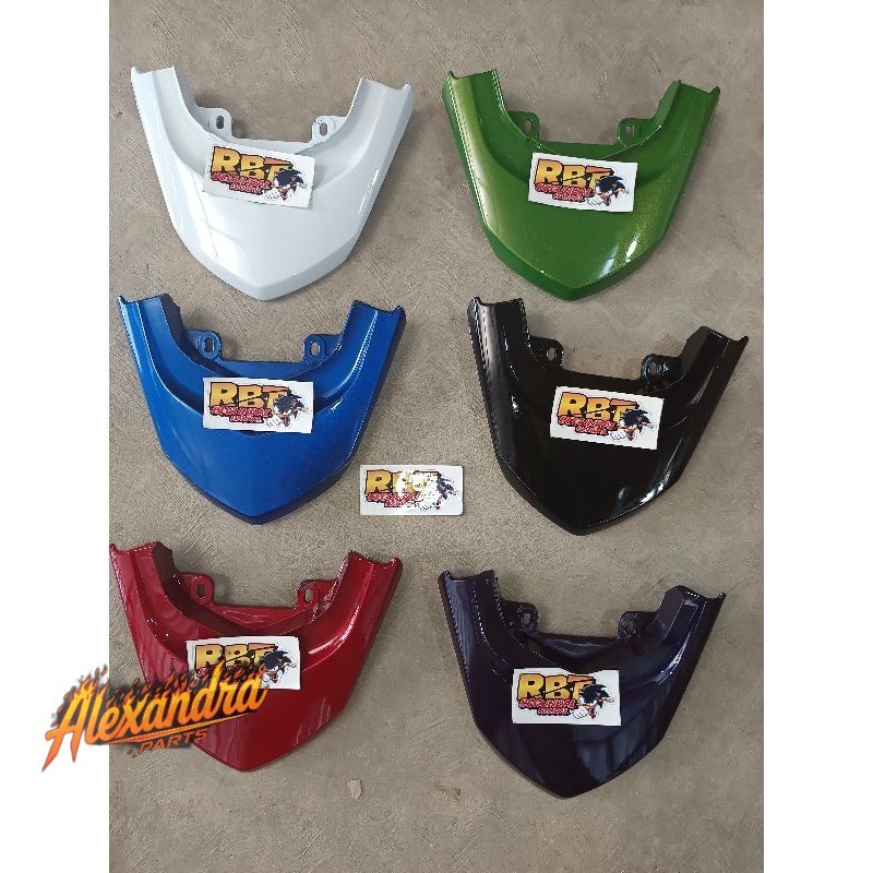 Cover sambungan body motor mio soul gt tail bodi pet bodi belakang mio soul gt