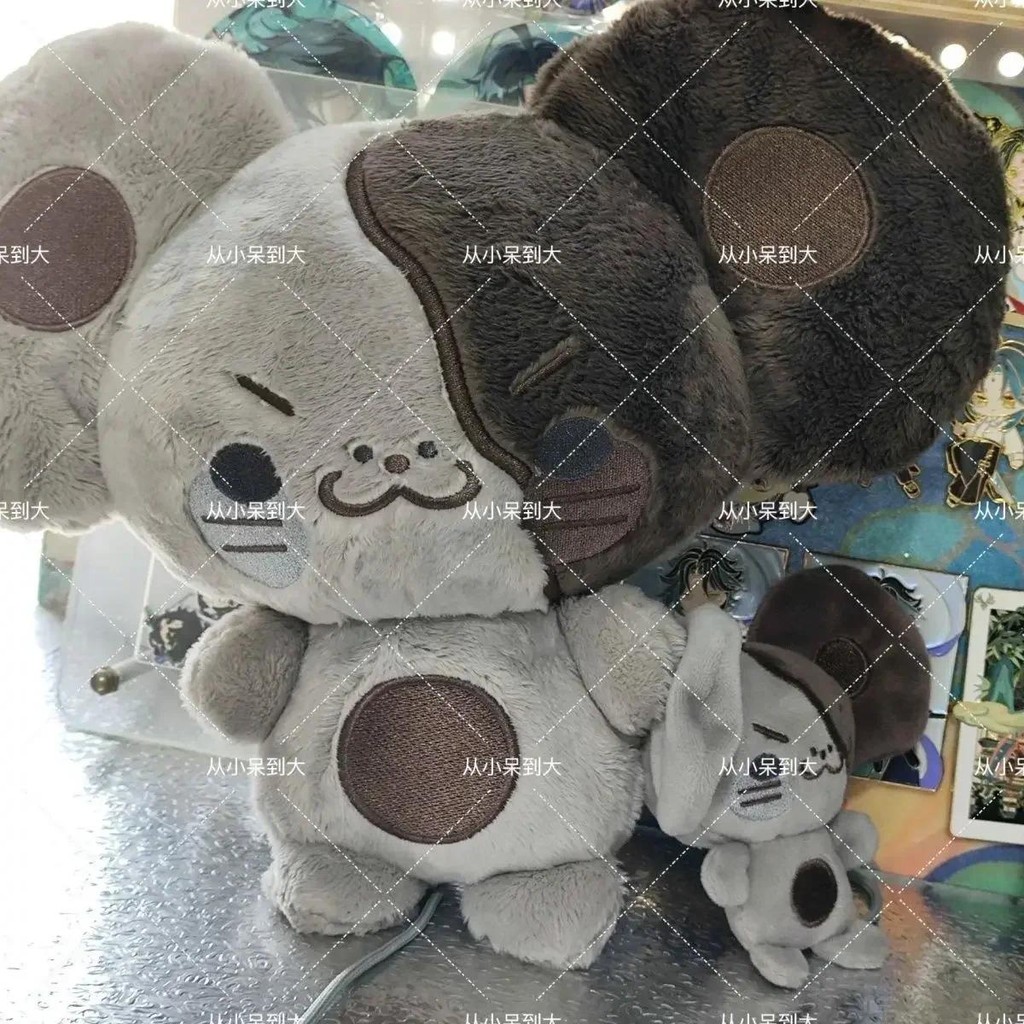 Game Anime Identity Ⅴ Norton Campbell Attribute Plush Cotton Doll Plushie Cosplay Pillow Stuffed Toy