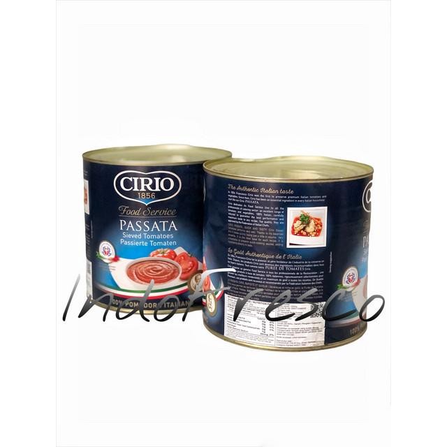 

Promo Cirio Passata Sieved Tomatoes- Pasta Tomat 2500 g