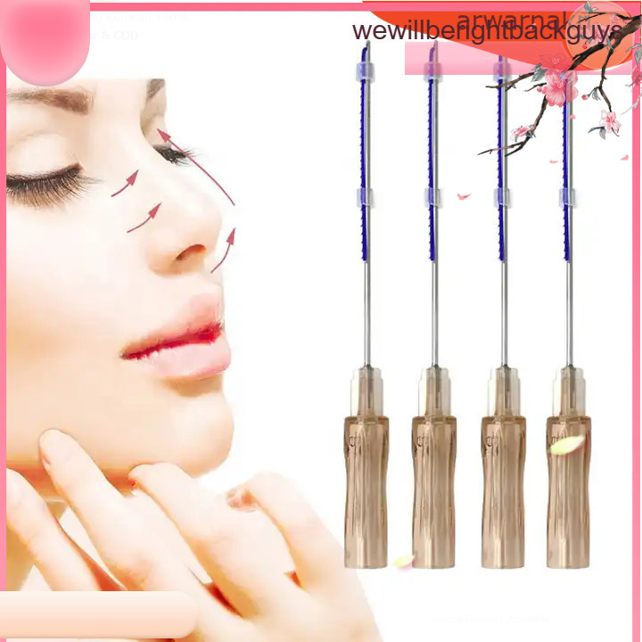 made in korea (A  pack  of  20benang) Minerva  Benang Hidung Thread-Lift  PCL//PDO   19g*60mm //19g*