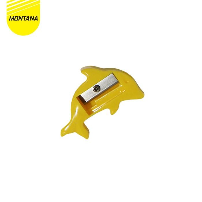 

MONTANA Rautan Serutan Pensil 1 Set 24 Pcs Free Toples Sharpener Motif Animal TSJ-24